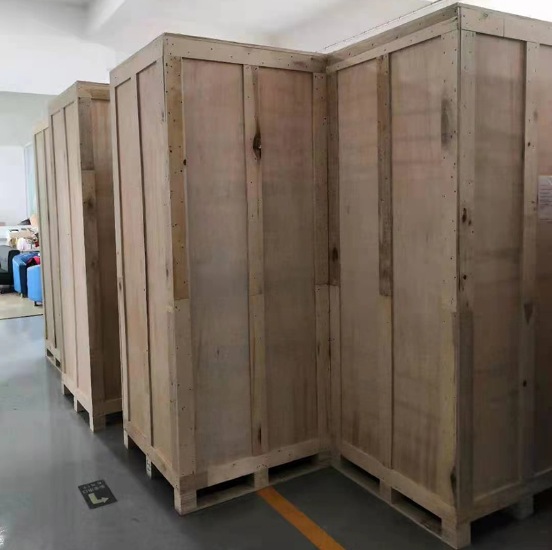 上海電器櫃包裝現場出口越南
